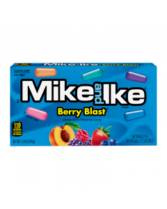 Clearance Special - Mike & Ike - Berry Blast Theatre Box Candy 5oz (141g) **DAMAGED**