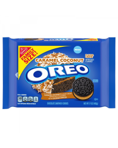 Clearance Special - OREO Caramel Coconut Family Size - 17oz (482g) **Best Before: 6th March 2024**