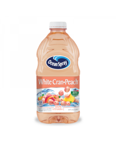 Ocean Spray White Cran-Peach Juice - 64oz (1.89L)