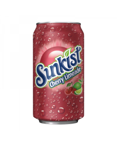 Sunkist Cherry Limeade - 12-Pack (12 x 12fl.oz (355ml) Cans)