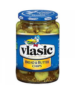 Vlasic Bread & Butter Pickle Chips - 16fl.oz (473ml)