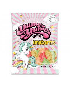 Yumy Yumy Gummy Candy Unicorn - 4oz (114g)
