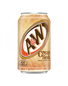 A&W Cream Soda - 12fl.oz (355ml)