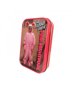 A Christmas Story – Pink Nightmare Mints Tin