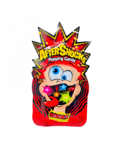 AfterShocks Popping Candy Cherry - 0.33oz (9.3g)