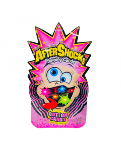 AfterShocks Popping Candy Cotton Candy - 0.33oz (9.3g)