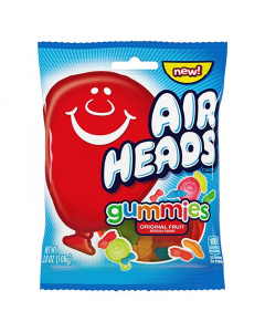 Airheads Gummies Peg Bag - 3.8oz (108g)