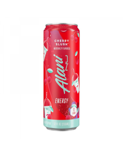 Clearance Special - Alani NU Energy - Cherry Slush - 12oz (355ml) **Best Before: 19th April 2024**