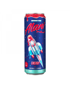 Clearance Special - Alani NU Energy - Rocket Pop - 12oz (355ml) **Best Before: 20th April 2024**