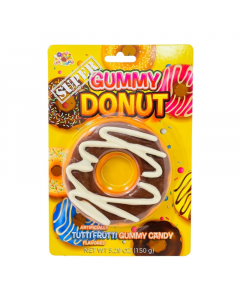 Clearance Special - Albert's Super Gummy Donut - 5.29oz (150g) **Best Before: 5th May 2023**