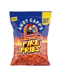 Andy Capp's Fire Fries BIG BAG - 8oz (226g)