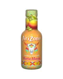 Clearance Special - AriZona Cowboy Cocktail Mucho Mango - 500ml **Best Before: December 23** BUY ONE GET ONE FREE
