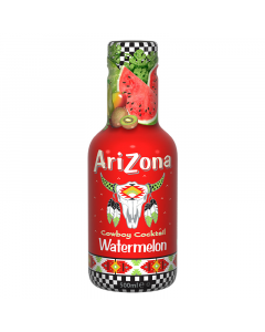 Clearance Special - AriZona Cowboy Cocktail Watermelon - 500ml **Best Before: April 2024**