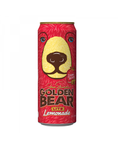 AriZona Golden Bear Lite Strawberry Lemonade - 23fl.oz (680ml)