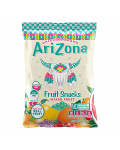 AriZona Mixed Fruit Snacks - 5oz (142g)
