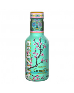 Clearance Special - AriZona Original Green Tea with Honey - 500ml **Best Before: March 2024**