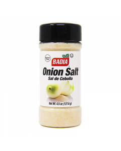 Badia Onion Salt - 4.5oz (127.6g)