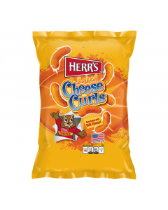 Clearance Special - Herr's Baked Cheese Curls - 6oz (170g) **Best Before: 31 March 24**