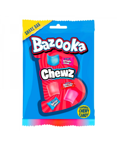 Bazooka Chews Share Bag - 120g [UK]