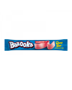 Bazooka Strawberry Chew Bar - 14g [UK]