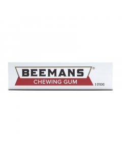 Beeman's Chewing Gum 5 Piece
