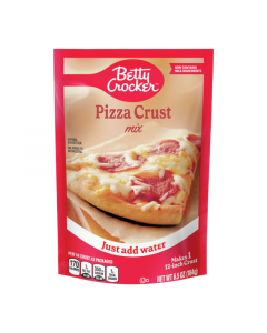 Clearance Special - Betty Crocker Pizza Crust Mix - 6.5oz (184g) **Best Before: 30th September 2023**