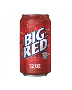 Big Red Soda - 12fl.oz (355ml)
