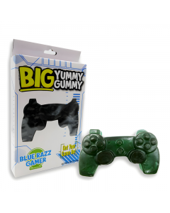 Big Yummy Gummy Blue Razz Gamer Controller - 5.29oz (150g)