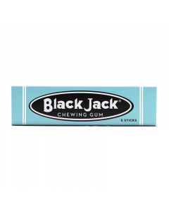 Black Jack Chewing Gum 5-Piece