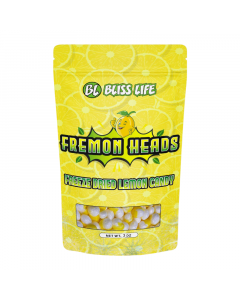 Bliss Life Freeze Dried Fremon Heads - 3oz (85g)