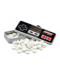 Nintendo Power Mints Candy Tin  - 2oz (56.6g)