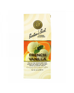 Clearance Special - Boston’s Best Gourmet Coffee French Vanilla - 12oz (340g) **Best Before: 16th March 2024**