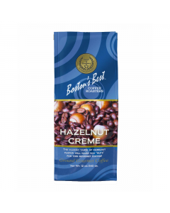 Boston’s Best Gourmet Coffee Hazelnut Crème - 12oz (340g)