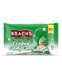 Brach’s Peppermint Crushed Candy Canes - 10oz (283g) [Christmas]