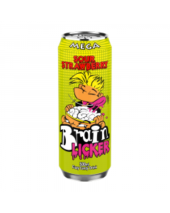 Brain Licker Sour Strawberry Soda - 500ml