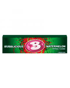 Bubblicious Watermelon 1.4oz (40g)