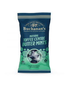 Clearance Special - Buchanan's Buttermints - 140g **Best Before: April 2024**