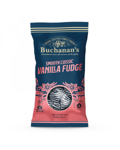 Clearance Special - Buchanan's Vanilla Fudge - 120g **Best Before: April 2024**