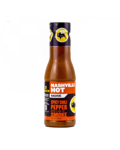 Clearance Special - Buffalo Wild Wings Nashville Hot Sauce - 12oz (355ml) **Best Before: 16th April 2024**