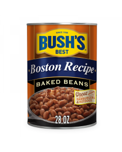 Bush Baked Beans Boston Recipe - 28oz 794g