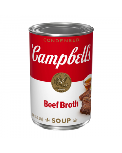 Campbell's Beef Broth Soup - 10.5oz (298g)