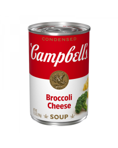 Campbell's Broccoli Cheese Soup - 10.75oz (298g)
