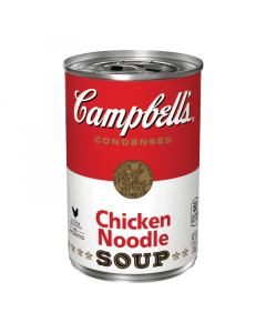Campbell's Condensed Chicken Noodle Soup - 10.75oz (305g)