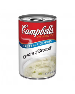 Campbell's Cream Of Broccoli Soup - 10.75oz (305g)