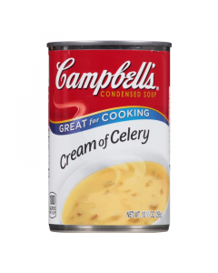 Campbell's Cream Of Celery Soup - 10.5oz (298g)