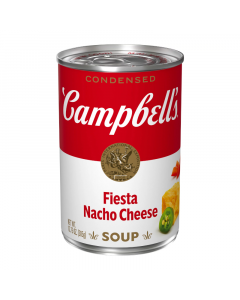 Campbell's Fiesta Nacho Cheese Soup - 10.75oz (305g)
