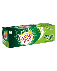 Canada Dry Ginger Ale 12-Pack (12 x 12fl.oz ((355ml))