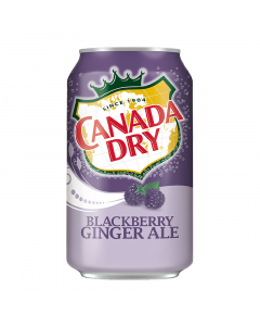 Canada Dry Blackberry Ginger Ale - 12fl.oz (355ml)
