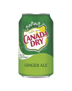 Canada Dry Ginger Ale 12fl.oz (355ml)