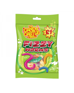Candy Castle Crew Fizzy Worms - 90g